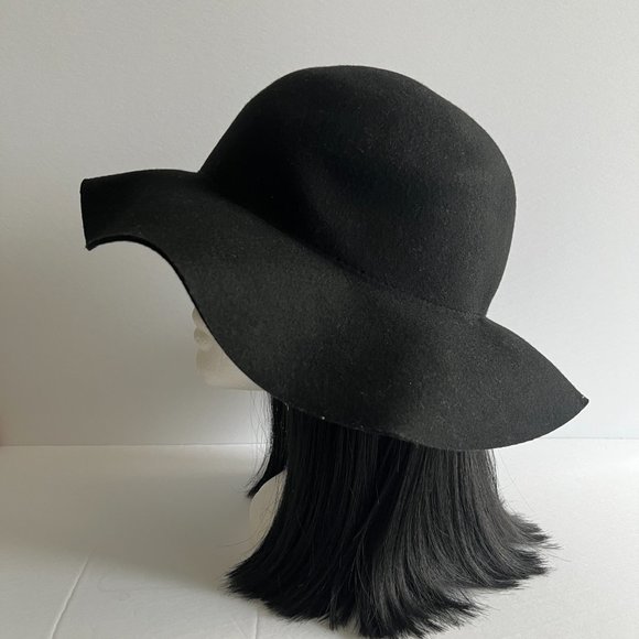 H&M Black Wool Hat - Picture 4 of 6